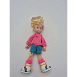 Vintage Playground Kids Krissy Doll ERTL 1993 TCFC Hot Pink and Blue